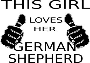 Two Thumbs Up Dog Clip Art