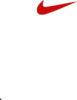 Red Nike Logo Clip Art