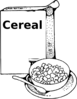 Cereal Clip Art