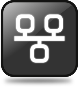 Community Button Clip Art