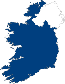 Irelandmap Clip Art
