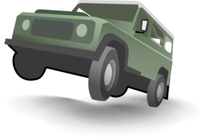 4x4 Clip Art