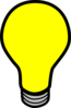 Light Bulb Clip Art