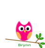Brynn Owl Tree Clip Art