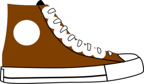 Brown Shoe Clip Art at Clker.com - vector clip art online, royalty free