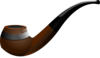 Tobacco Pipe Clip Art