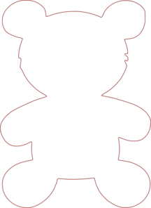 Brown Bear Clip Art at Clker.com - vector clip art online, royalty free