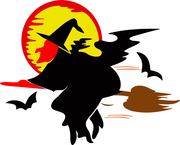 Witch Red Face Clip Art at Clker.com - vector clip art online, royalty