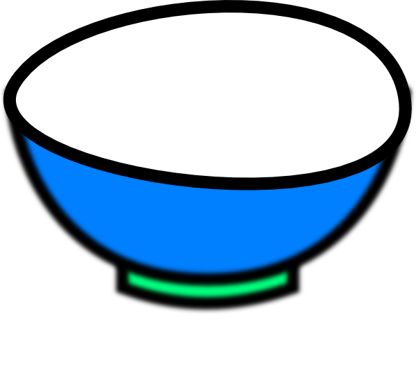 free clipart dog bowl - photo #48