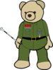 Marshal Teddy Clip Art