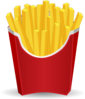 French Fries Clip Art