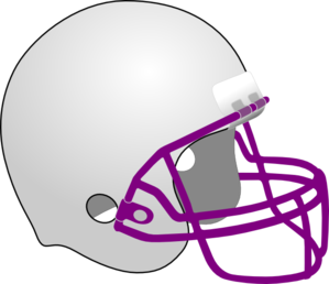 Football Helmet 2 Clip Art