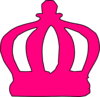 Pink Tiara Cartoon Clip Art