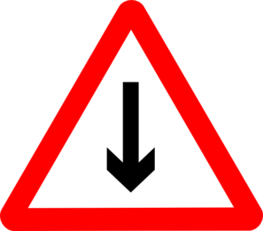 One Way Clip Art