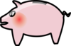 Pig 12 Clip Art