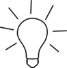 Idea Light Bulb Clip Art