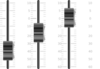 Faders From Mixing Board Clip Art