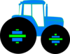 Tractor Clip Art