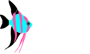 Hzo Angel Fish Clip Art