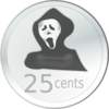 Ghost Coin Clip Art