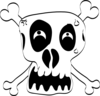 Funny Skull Clip Art