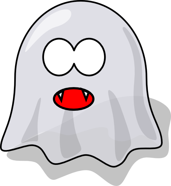Vampire Ghost Clip Art at Clker.com - vector clip art online, royalty
