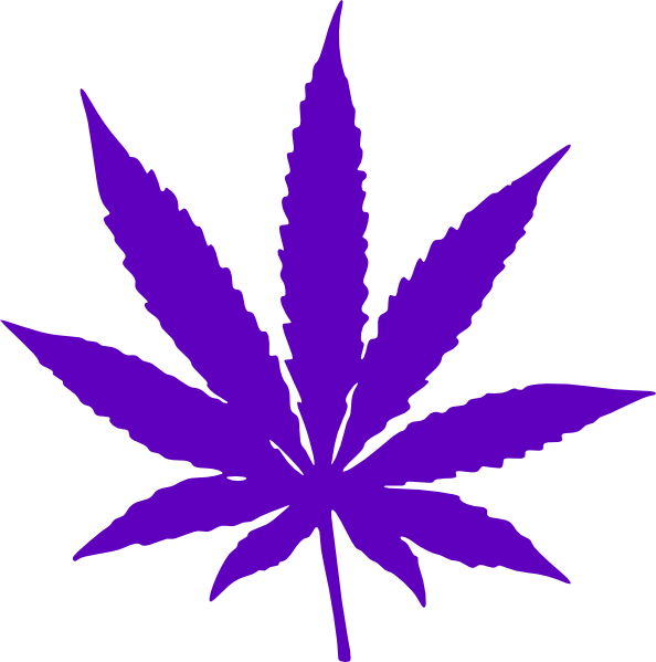 Purple Leaf Dude Clip Art at Clker.com - vector clip art online ...