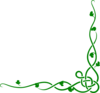 Solid Green Vine Clip Art