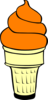 Orange Cone Clip Art