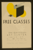 Free Classes In Drawing, Painting, Sculpture And Photography For Adults Clip Art