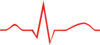 Red Ekg Clip Art