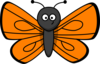 Monarch Butterfly Clip Art