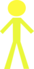 Yellowman Clip Art