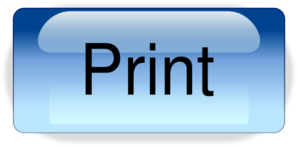 Print Button.png Clip Art