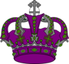 Royal Purple Promo. Clip Art