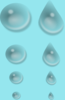 Water Drops Clip Art