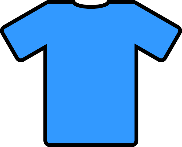 Turquoise Tshirt Clip Art at Clker.com - vector clip art online ...