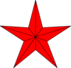 Star Red Mb Clip Art