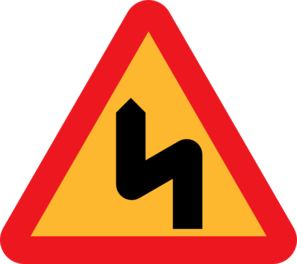 Swedish Roadsign 4 Clip Art