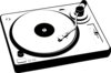 Turntable3 Clip Art