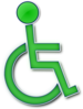 Handicap Symbol Clip Art