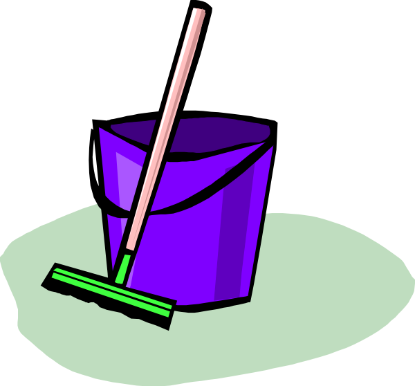 Cleaning Bucket Clip Art at Clker.com - vector clip art ... 