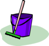 Cleaning Bucket Clip Art
