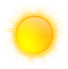 Sun Icon Clip Art