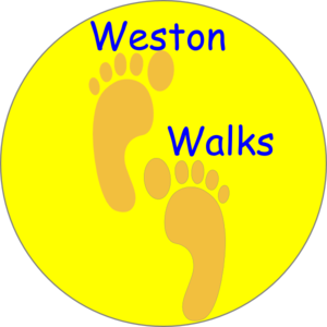 Walking Logo Clip Art