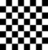 Chess Board Black And White Clip Art