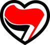 Antifascist Symbol Clip Art
