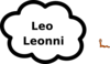 Leo Lionni Sign Clip Art
