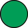 Green Circle Clip Art