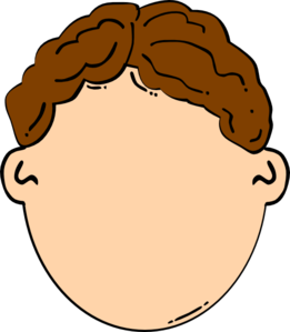 Download Brown Hair Boy Clip Art at Clker.com - vector clip art online, royalty free & public domain